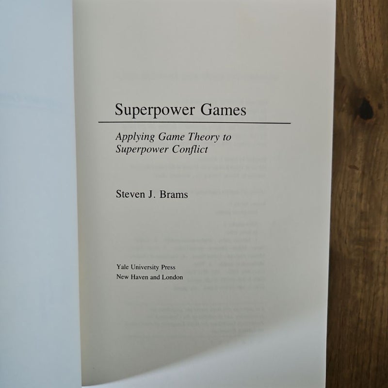 Superpower Games