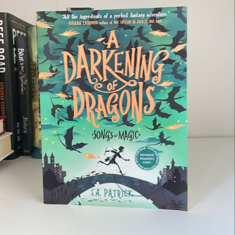 A Darkening of Dragons (advanced copy)