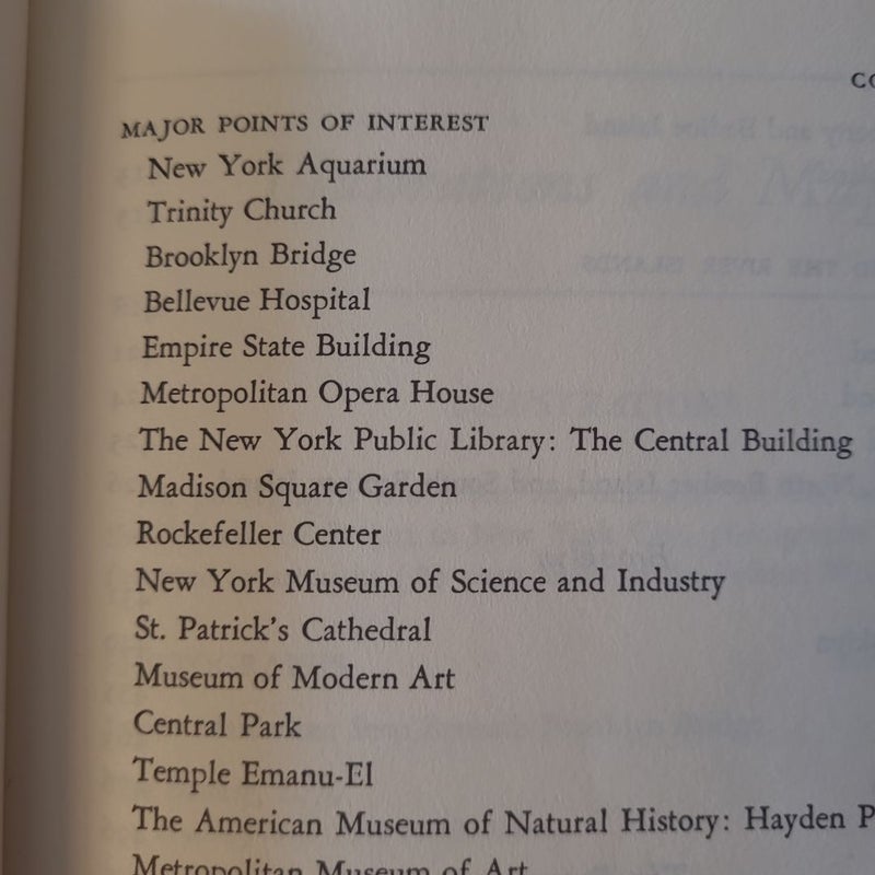 The WPA Guide to New York City