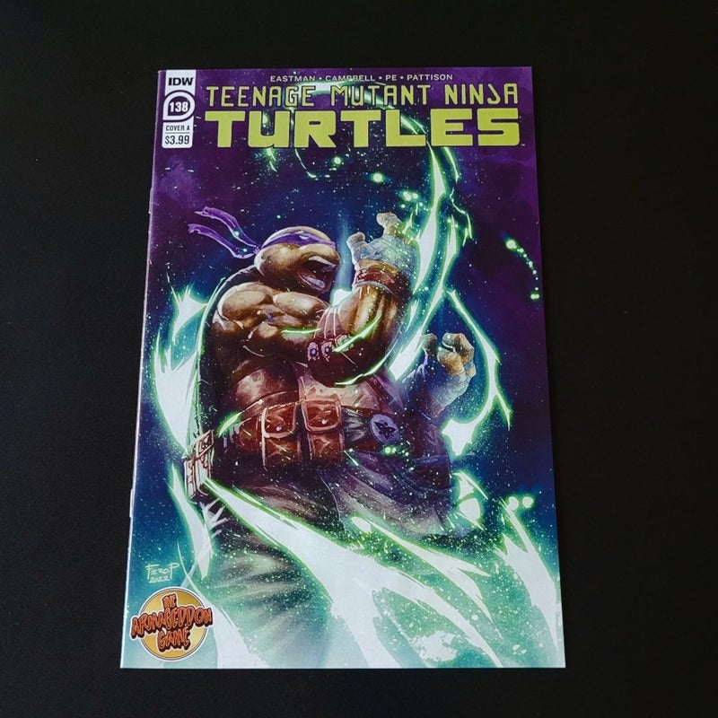 Teenage Mutant Ninja Turtles #138