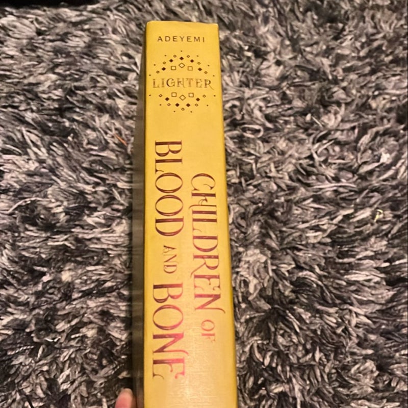 Children of Blood and Bone (Lighter Limited Edition) 