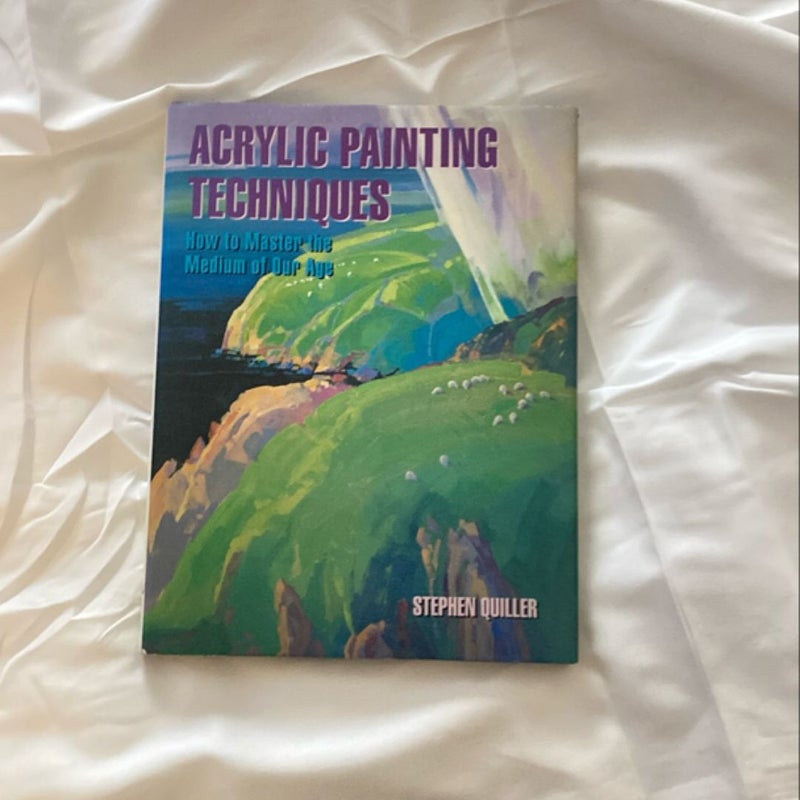 Acrylic Painting Techniques