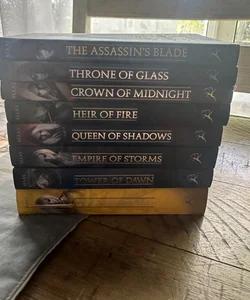 Thorne of Glass mini set