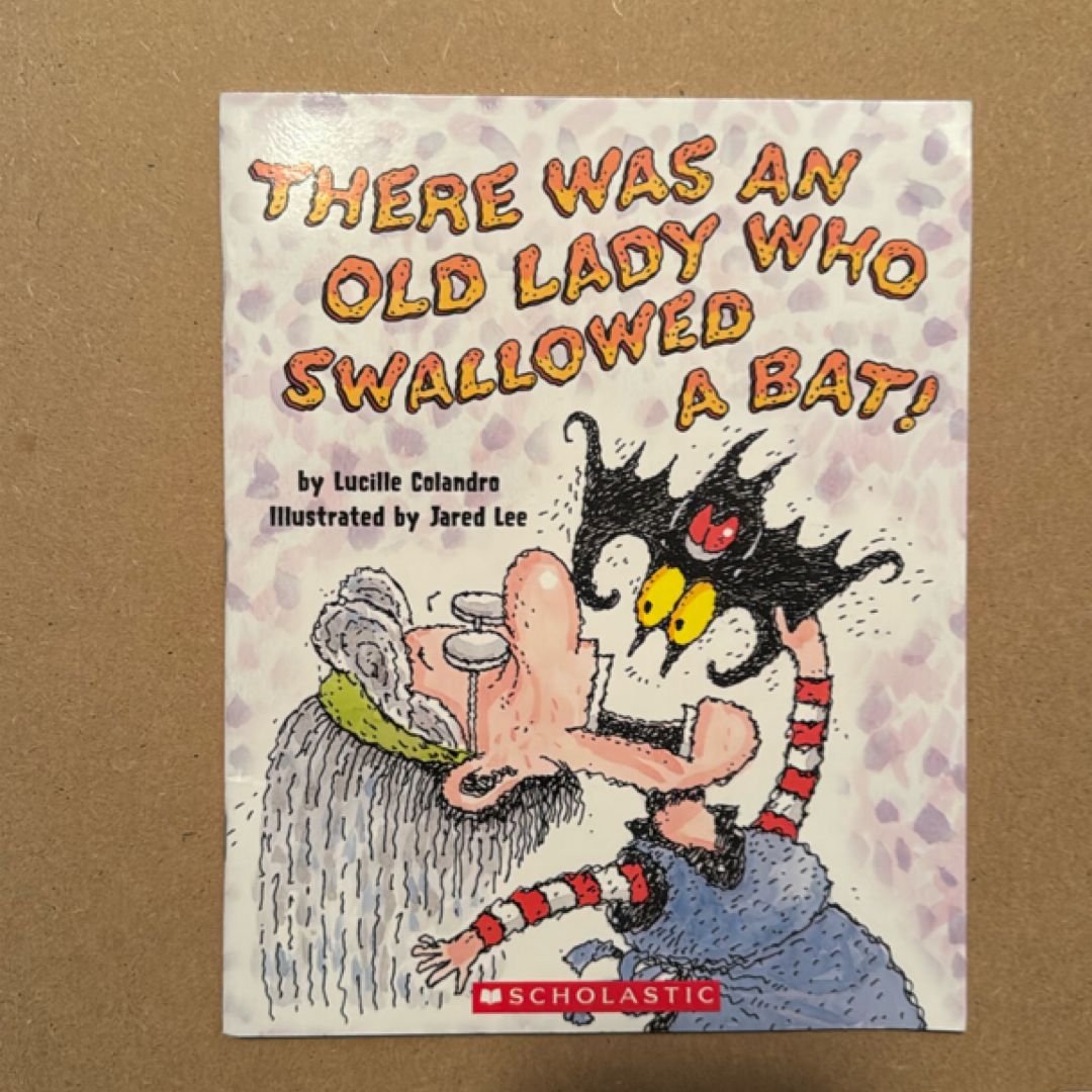 There was an Old Lady who Swallowed a Bat