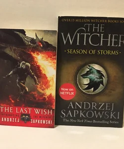  Season of Storms & The Last Wish The Witcher