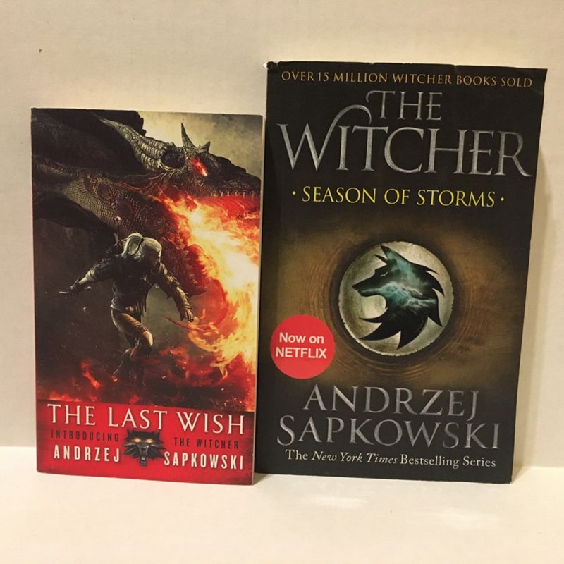  Season of Storms & The Last Wish The Witcher