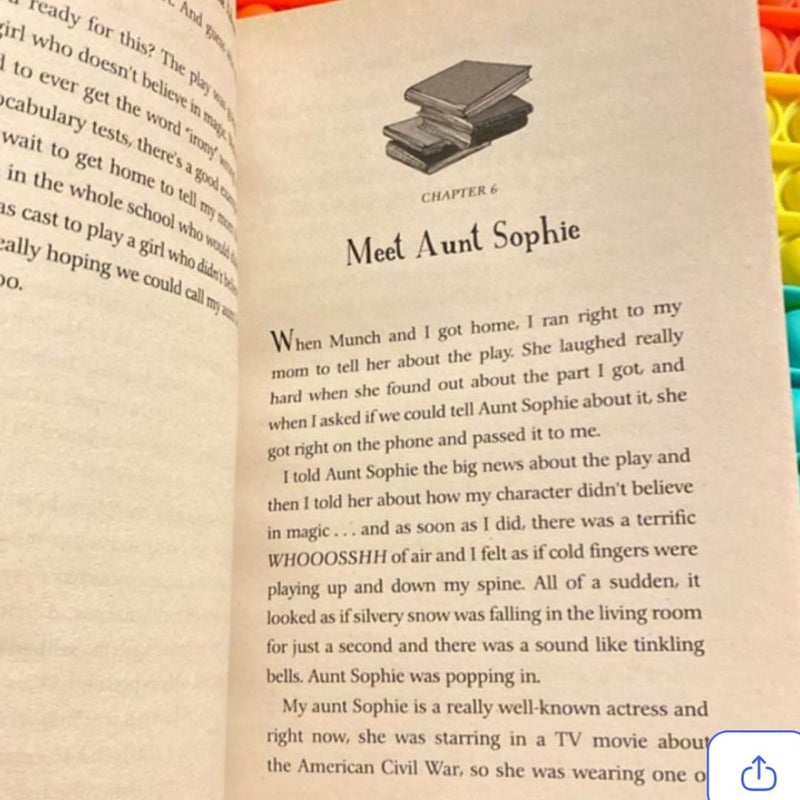 The Witchy Worries of Abbie Adams