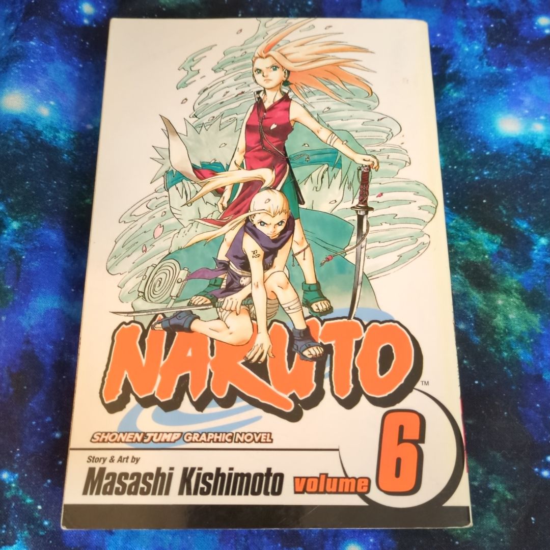 Naruto, Vol. 6