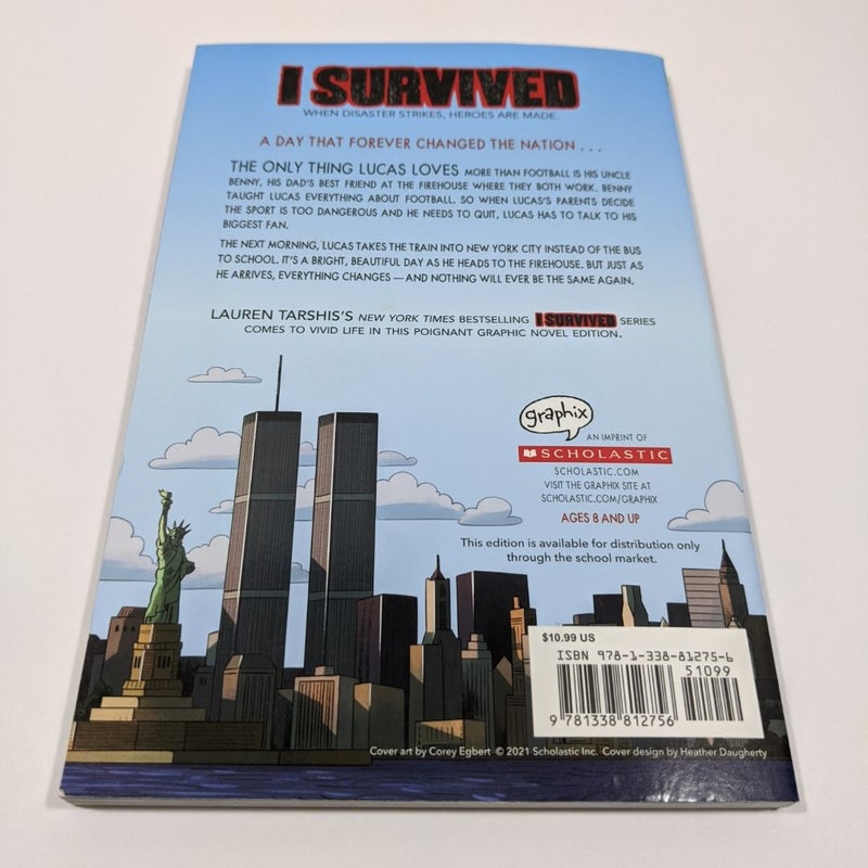 I Survived the Attacks of September 11, 2001