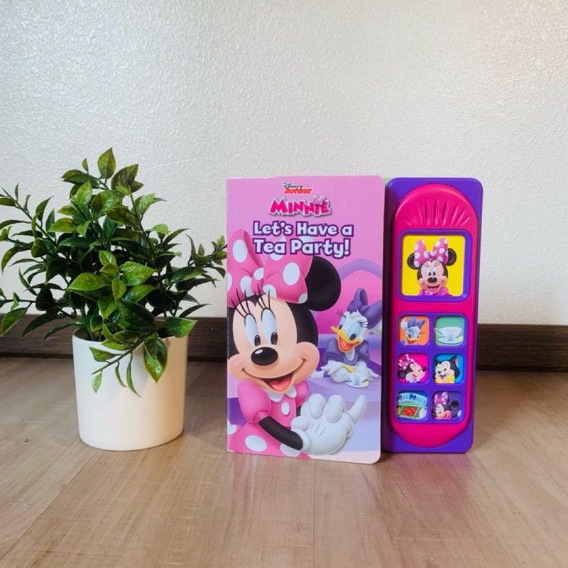 Minnie Tea Party Play a Sound