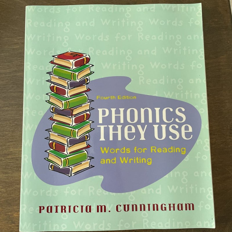 Phonics They Use