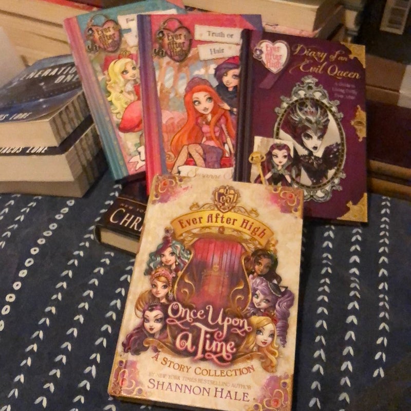 Ever After High Bundle Books