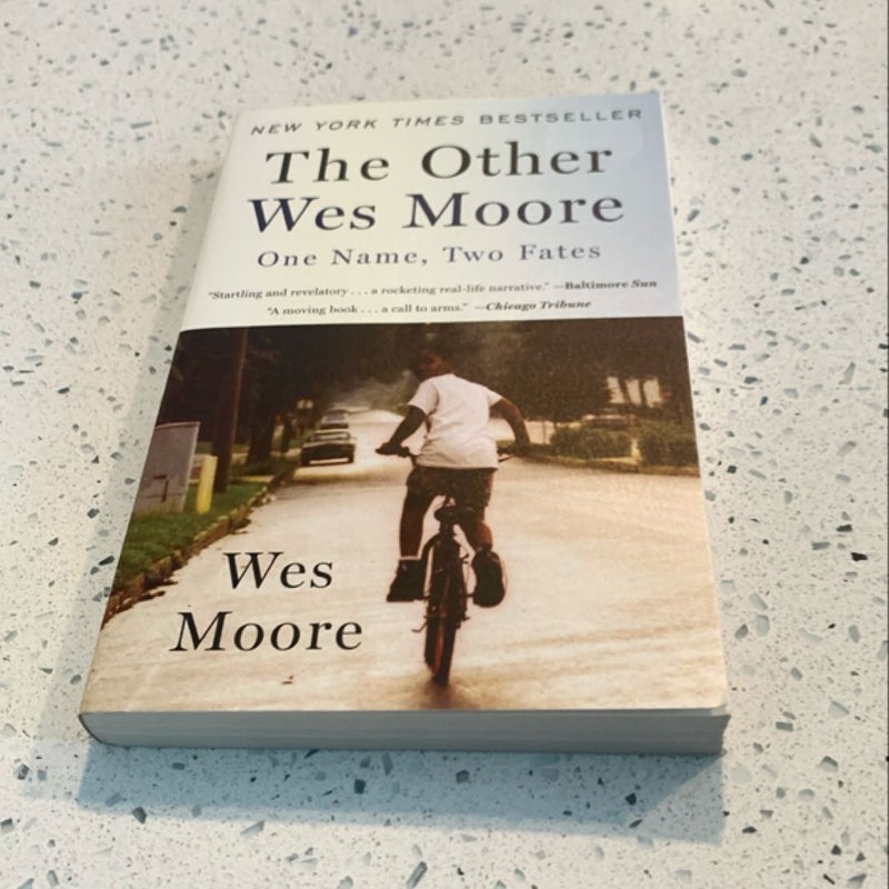 The Other Wes Moore