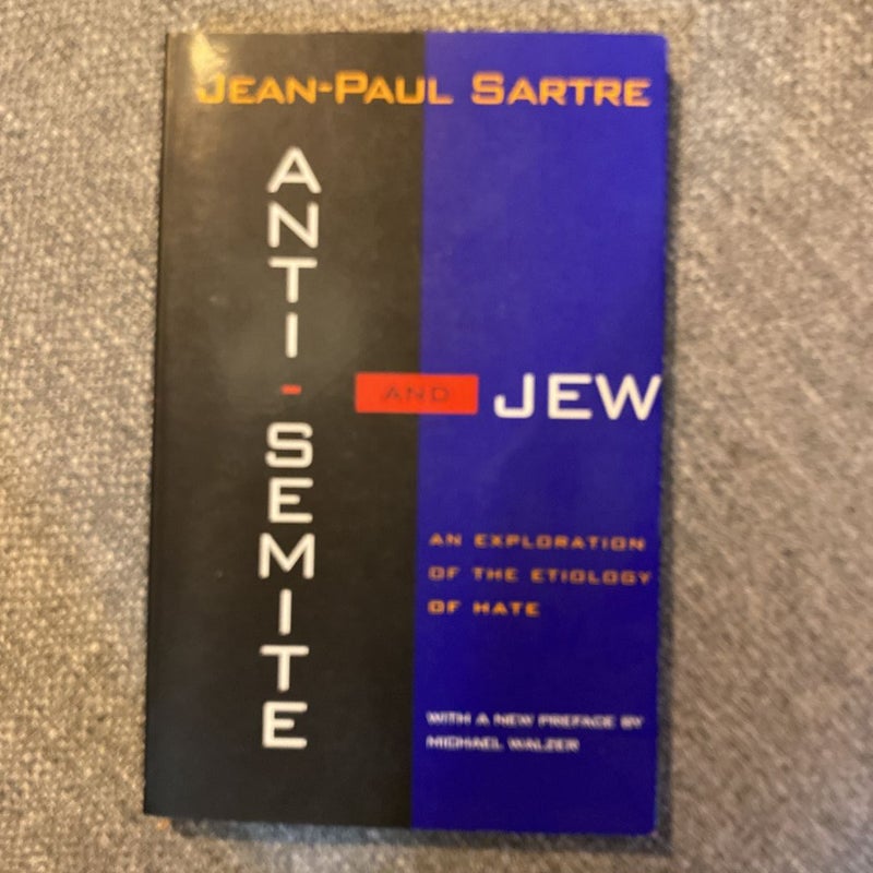 Anti-Semite and Jew