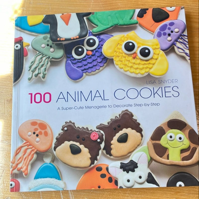 100 Animal Cookies