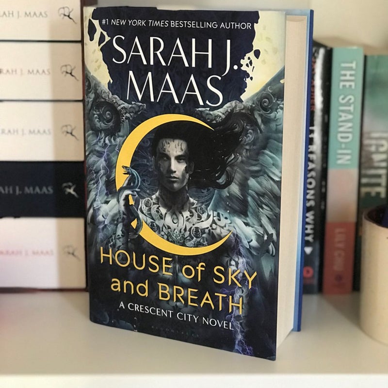 House of Sky and Breath by Sarah J. Maas, Hardcover Pangobooks