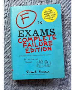F in Exams: Complete Failure Edition Hillarious Softcover HTF First Edition
