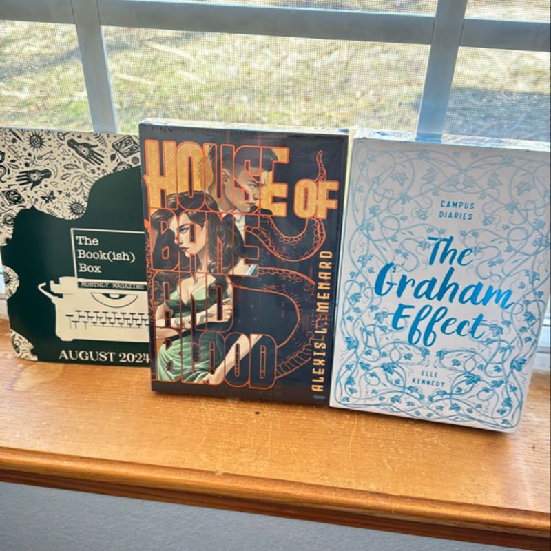 August 2024 Bookish Box