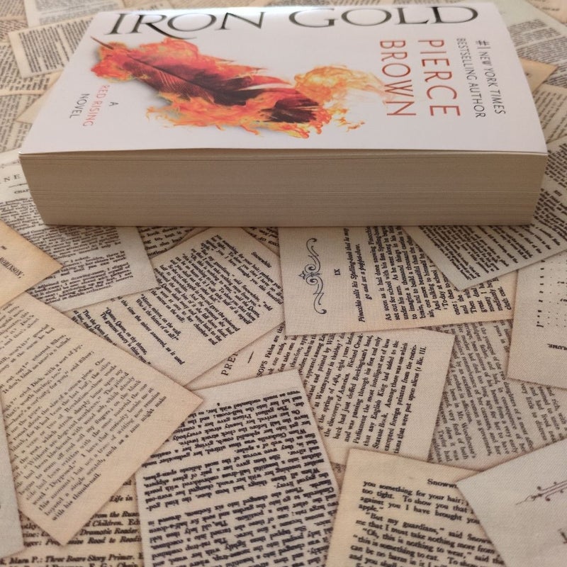 Iron Gold