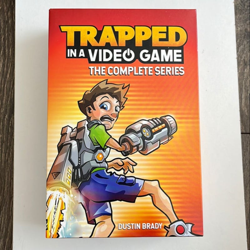 Trapped in a Video Game: the Complete Series