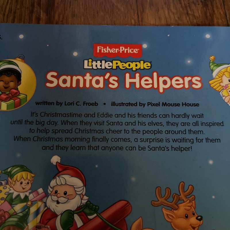 Fisher Price Little People Santa's Helpers