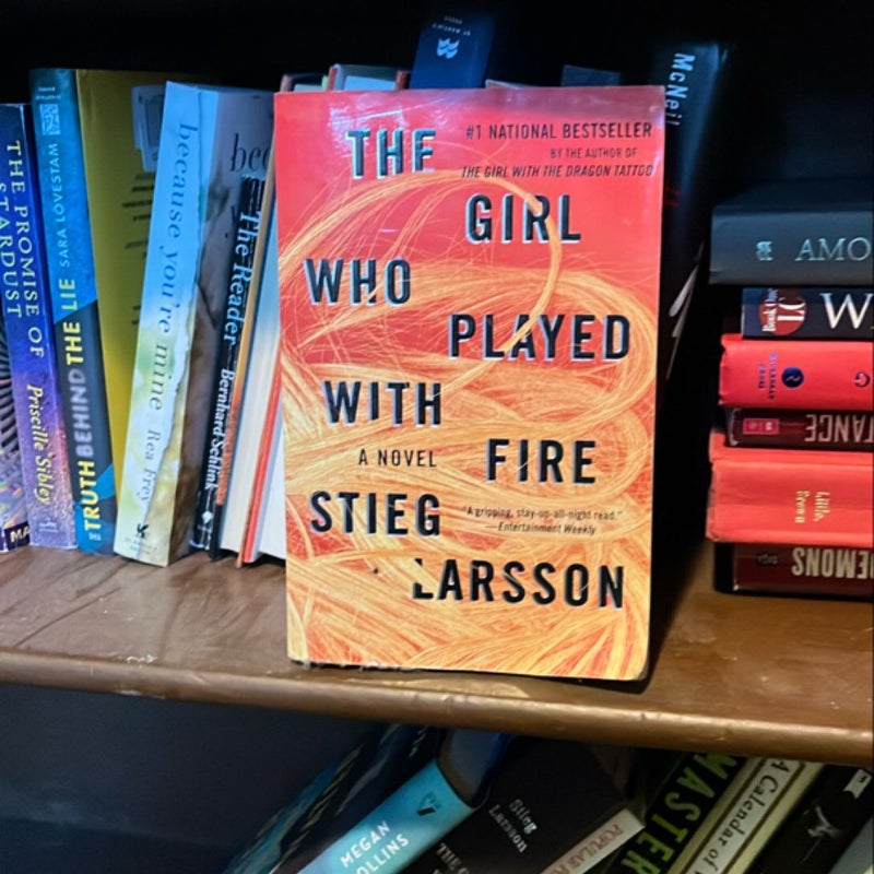 The Girl Who Played with Fire