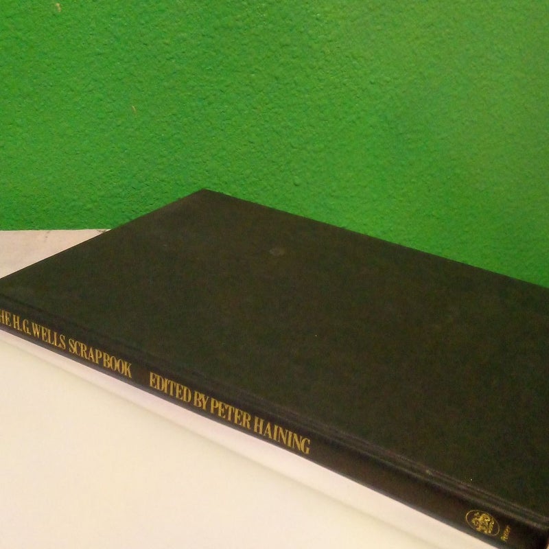 The H. G. Wells Scrapbook - Vintage 1978