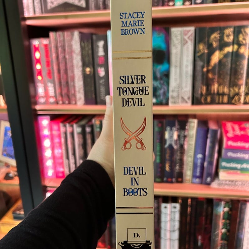 Devil in the Deep Blue Sea Omnibus (Bookish Box Special Edition)