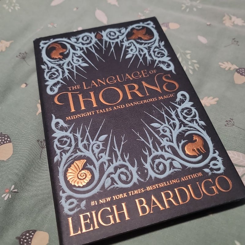 The language of thorns