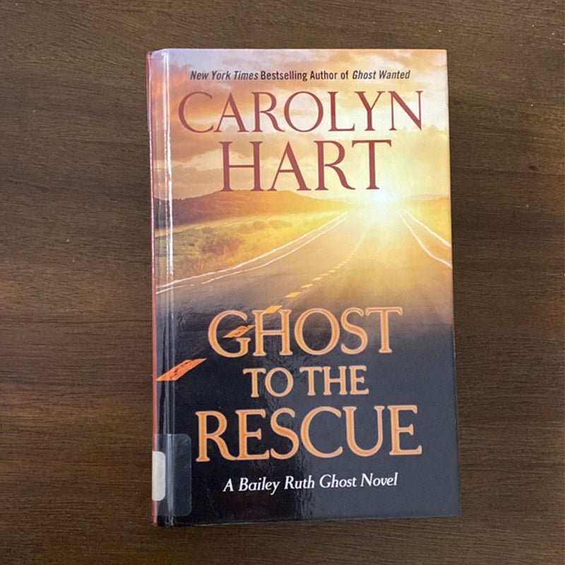 Carolyn Hart Large Print Mystery Reader’s Bundle (Bailey Ruth Ghost Novels)