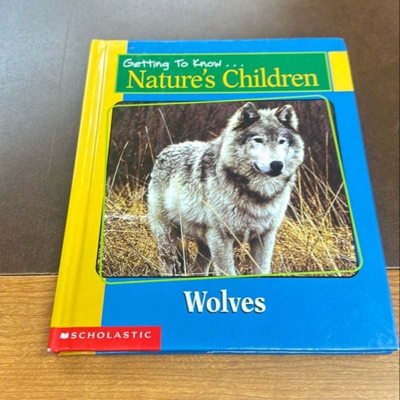 Getting to know nature’s children wolves