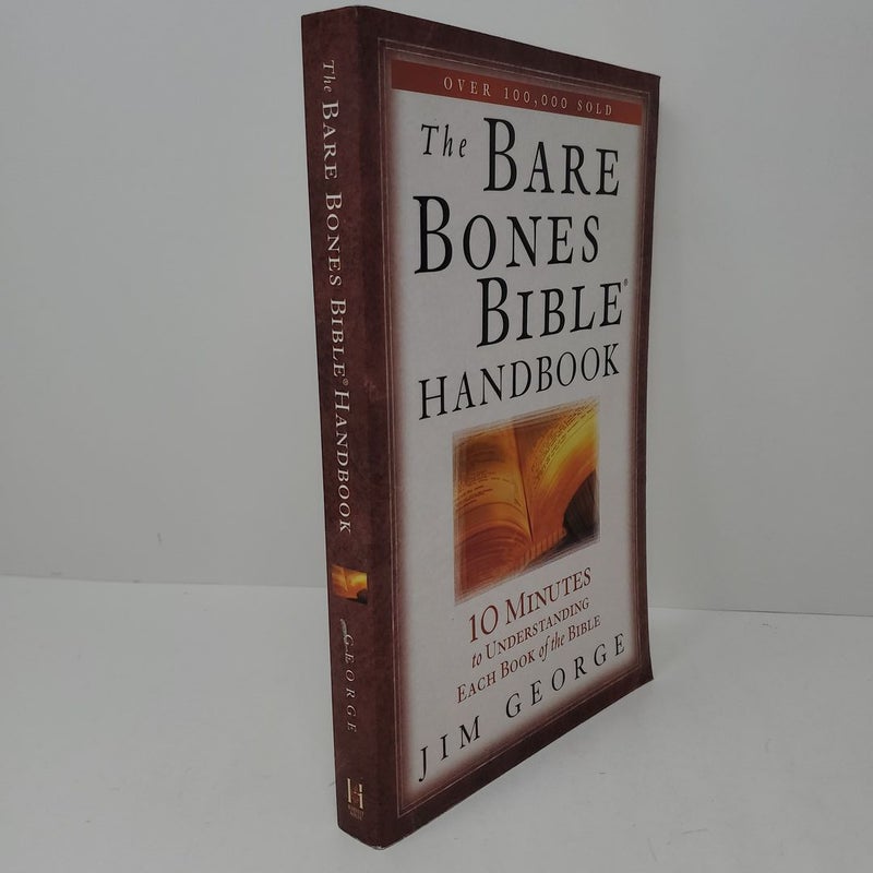 The Bare Bones Bible Handbook