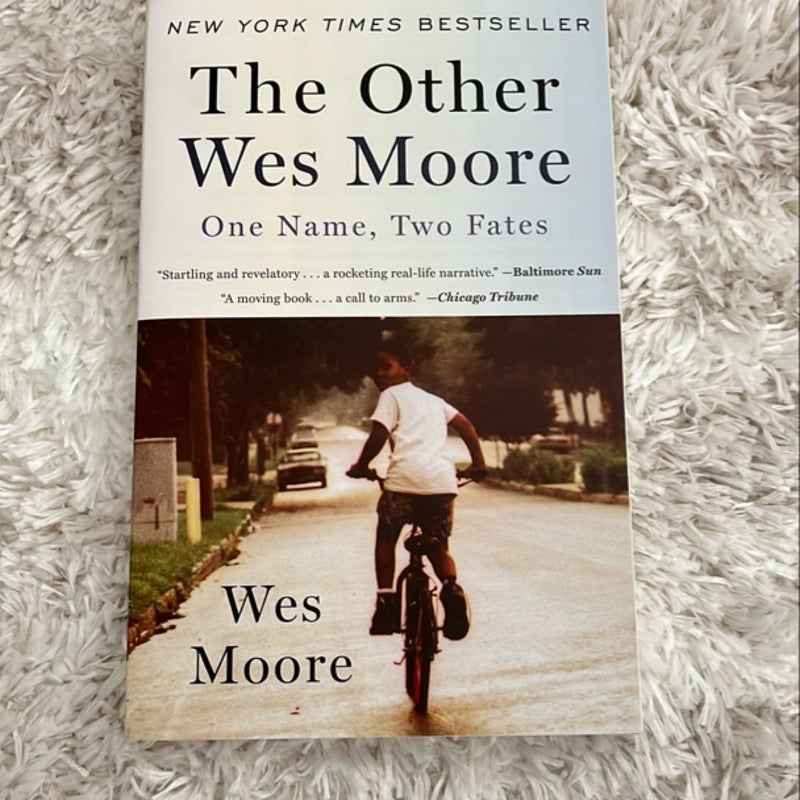 The Other Wes Moore