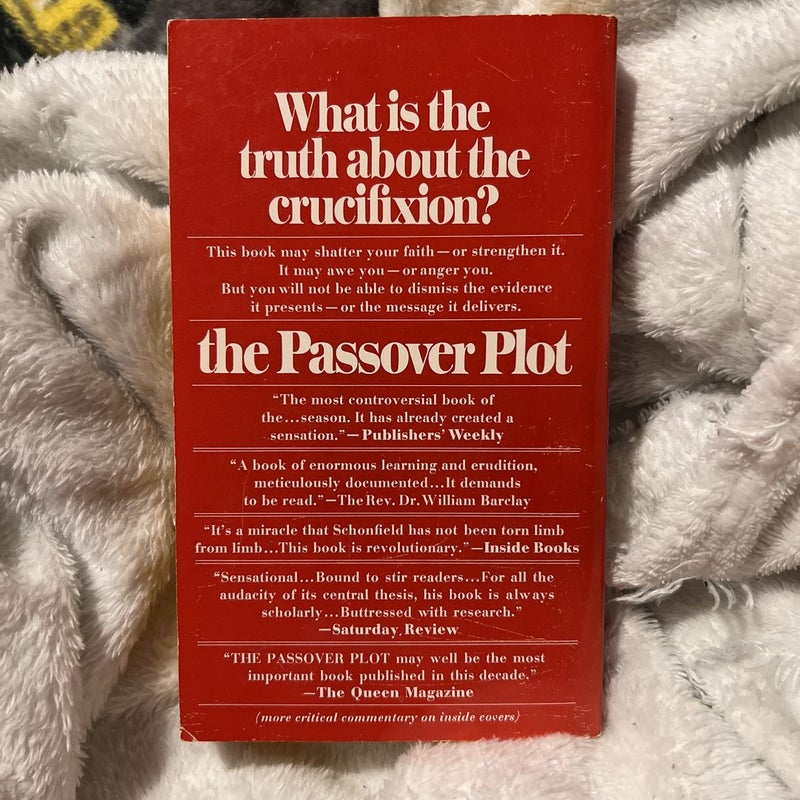 the Passover Plot