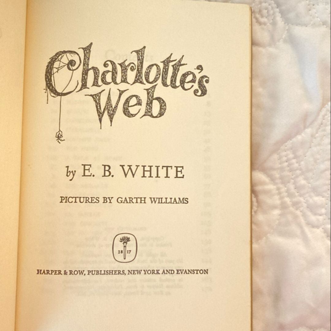 Charlotte’s Web By E.B. White , Hardcover | Pangobooks