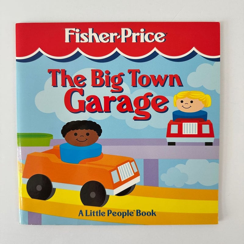 Fisher-Price Little People book bundle
