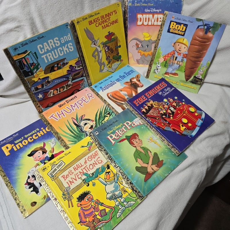 Little Golden Books