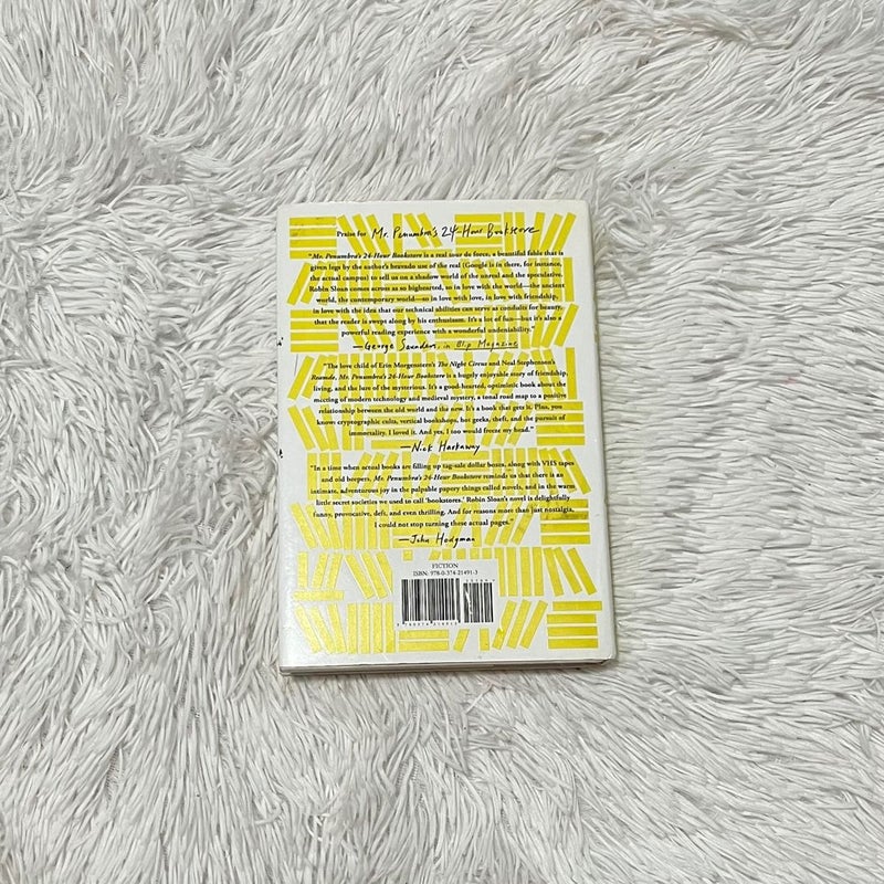 Mr. Penumbra's 24-Hour Bookstore