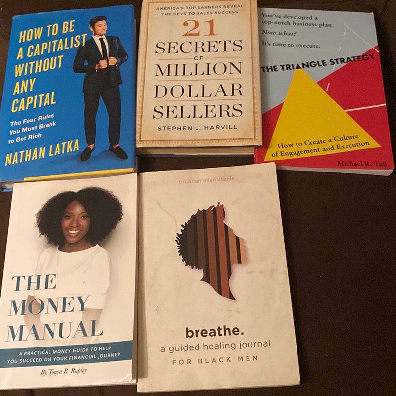 Business Book Bundle 