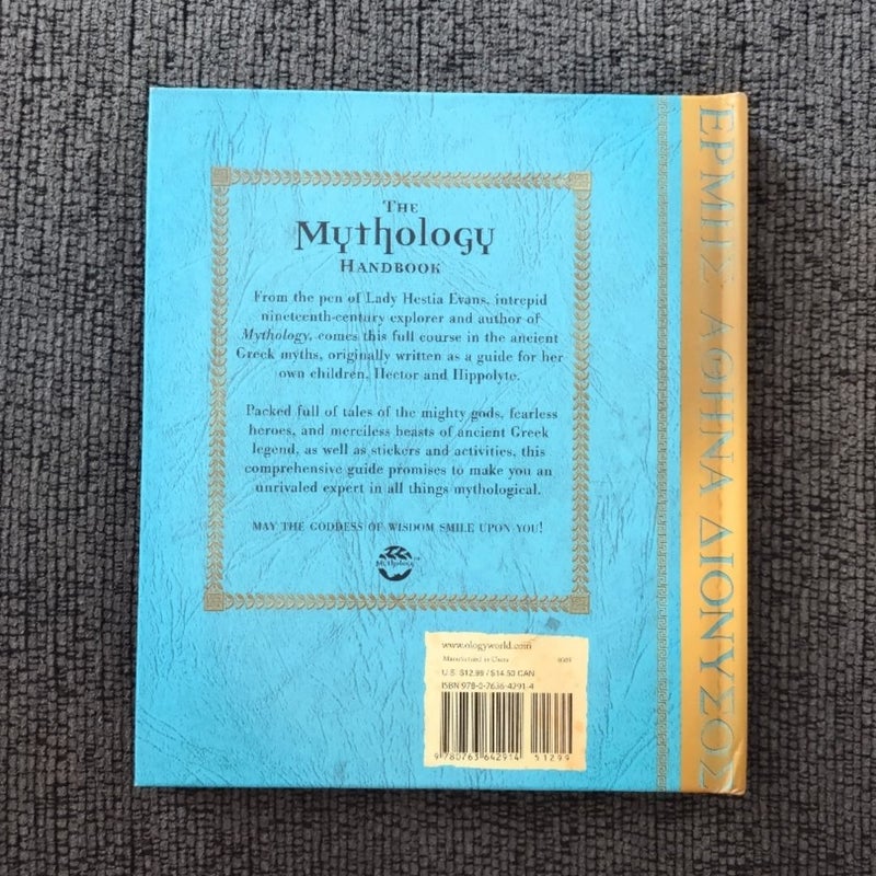 The Mythology Handbook