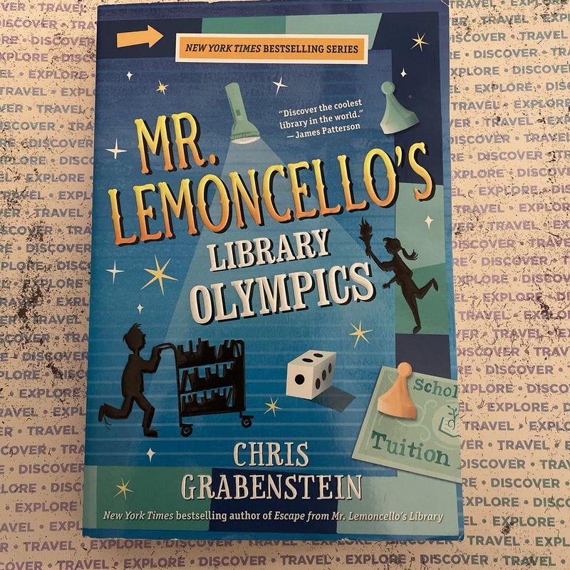 Mr. Lemoncello's Library Olympics: Grabenstein, Chris