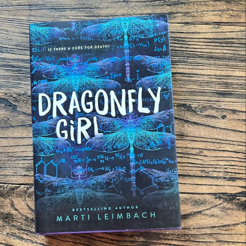 Dragonfly Girl (Signed Edition)