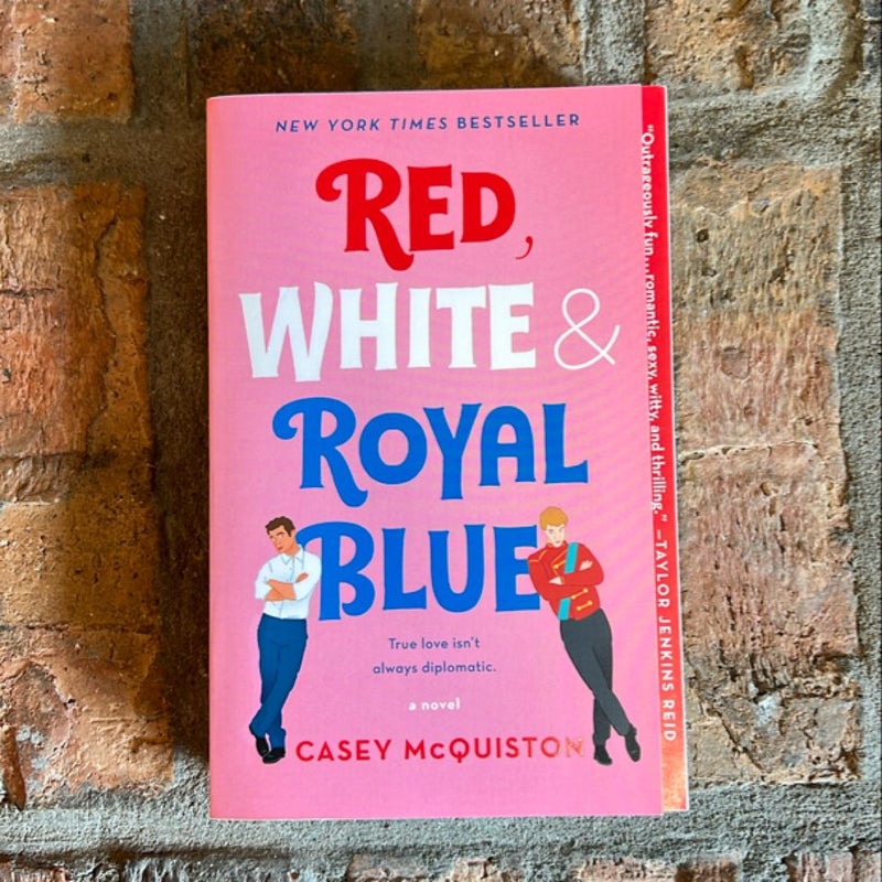 Red, White and Royal Blue