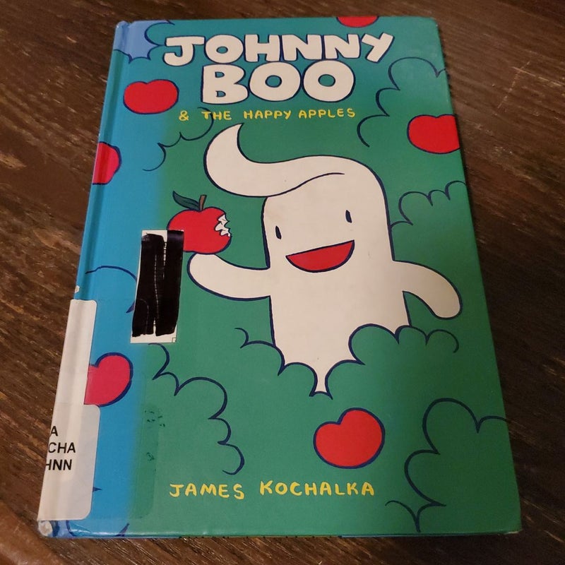 Johnny Boo and the Happy Apples (Johnny Boo Book 3)