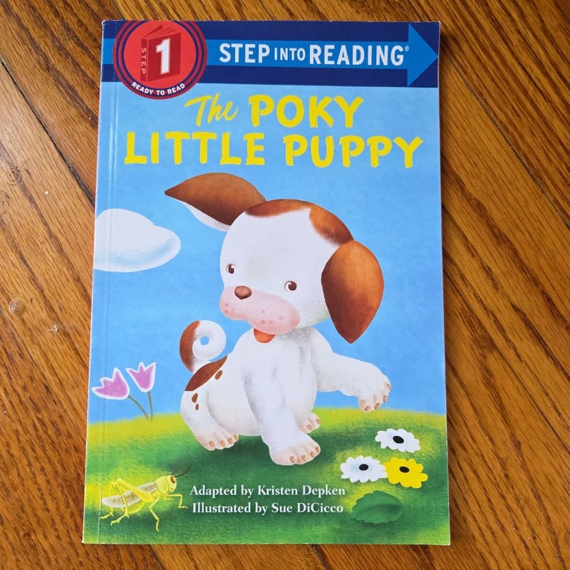 The Poky Little Puppy Step into Reading