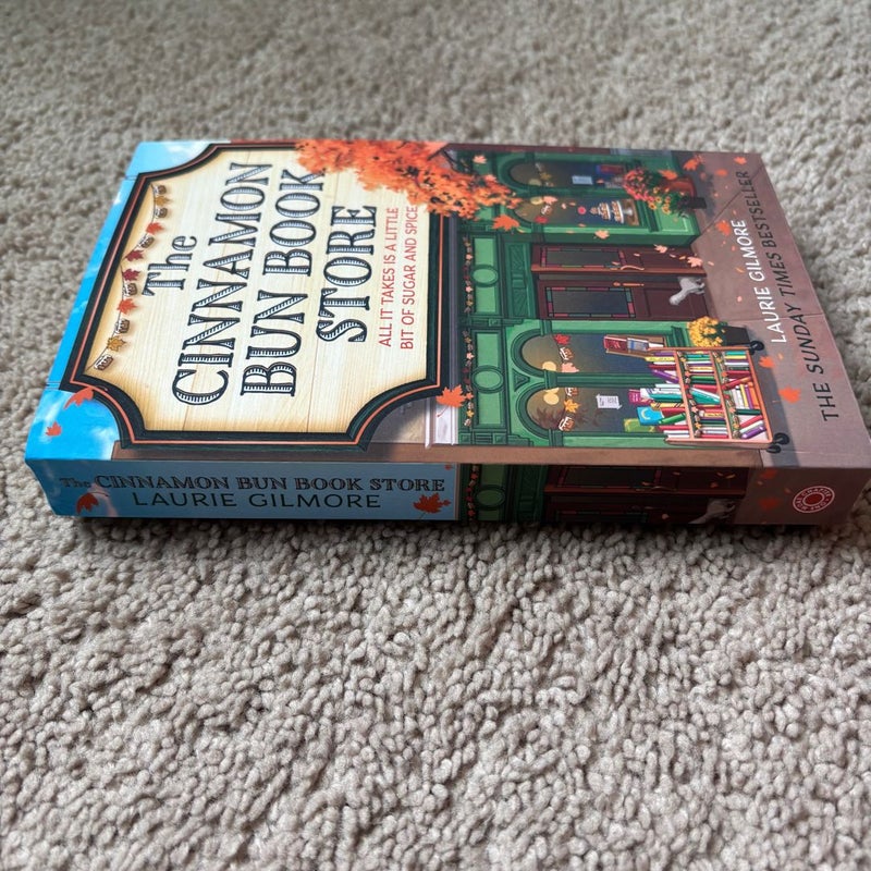 The Cinnamon Bun Book Store (Dream Harbor, Book 2)