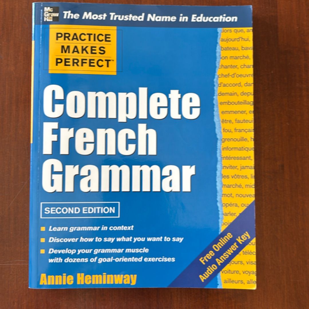 Complete French Grammar