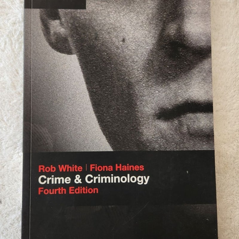 Crime and Criminology