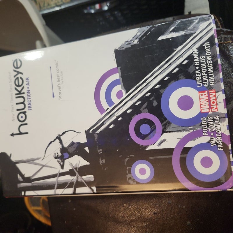 Hawkeye by Matt Fraction and David Aja Omnibus