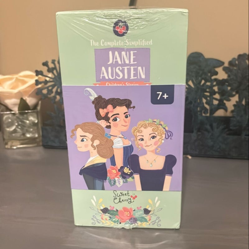 The Complete Simplified Jane Austen